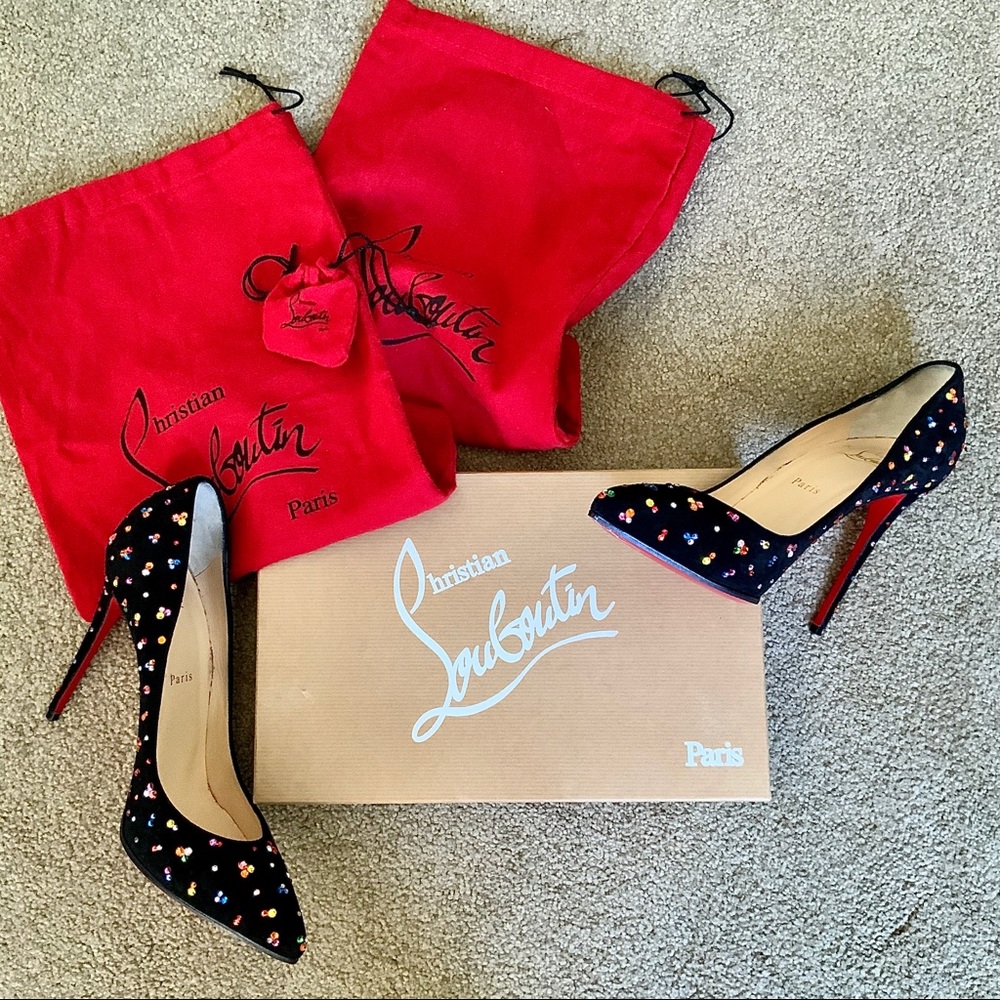 Authentic Christian Louboutin Clair de Lune pumps - Picture 11 of 16